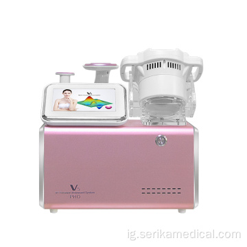 4 na cavitation rf valum slimming igwe